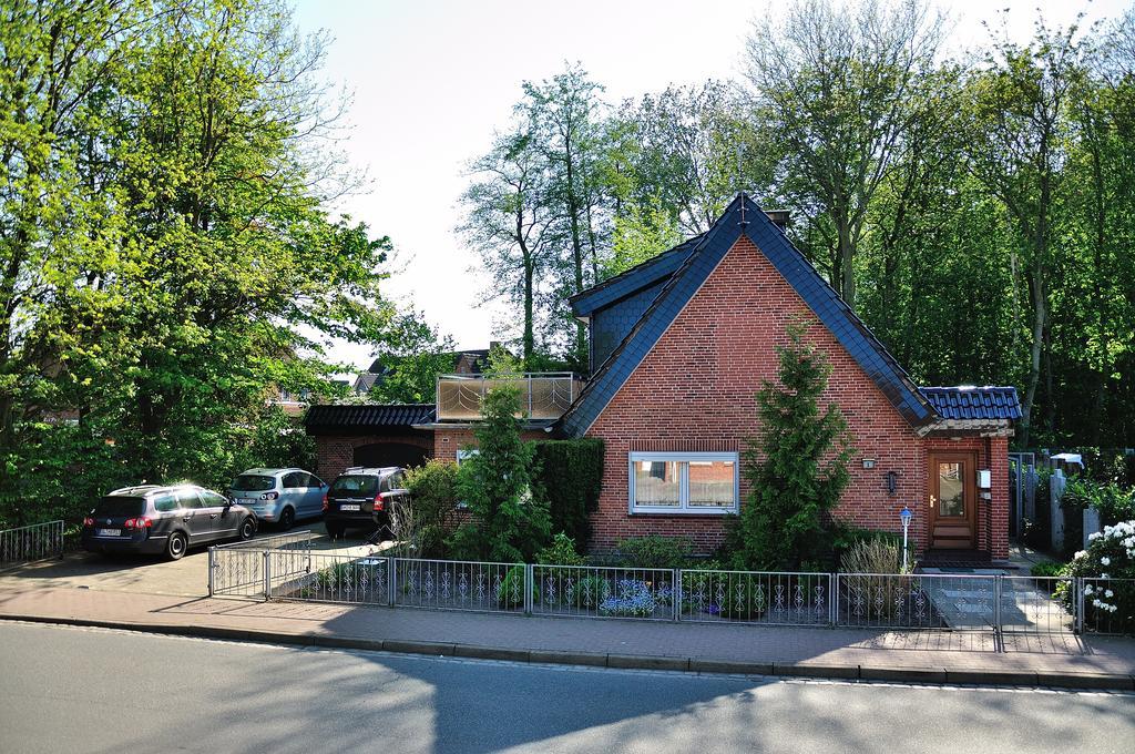 Appartement Am Schulwald Büsum Buitenkant foto