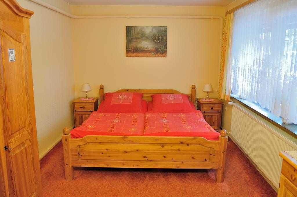 Appartement Am Schulwald Büsum Kamer foto