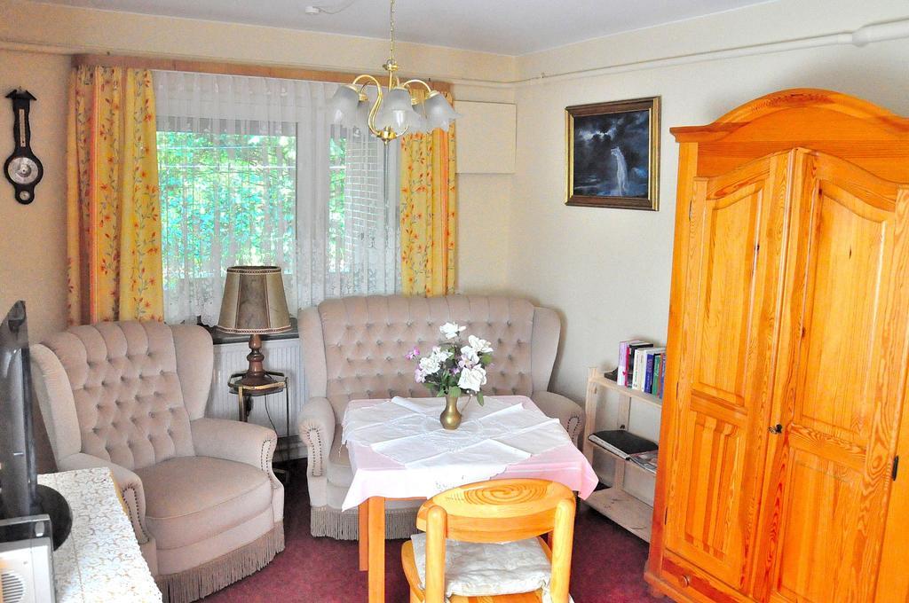 Appartement Am Schulwald Büsum Kamer foto